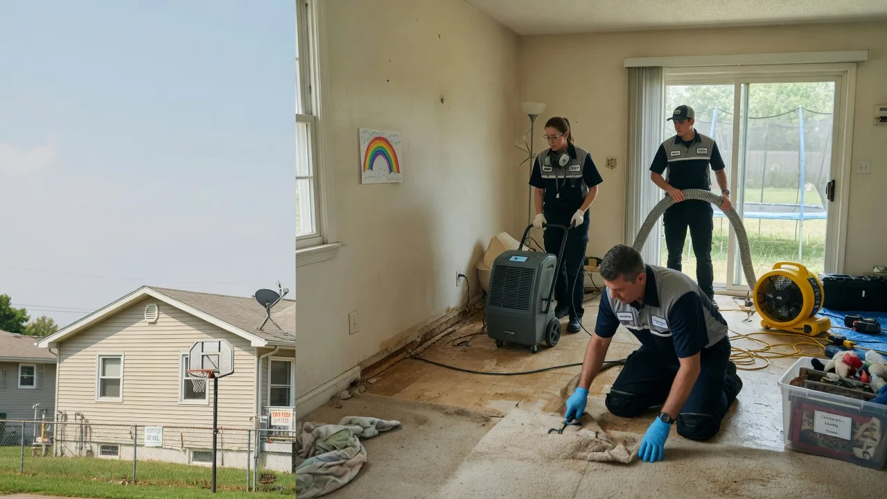 Emergency Water Extraction in Uniontown, WA near me
