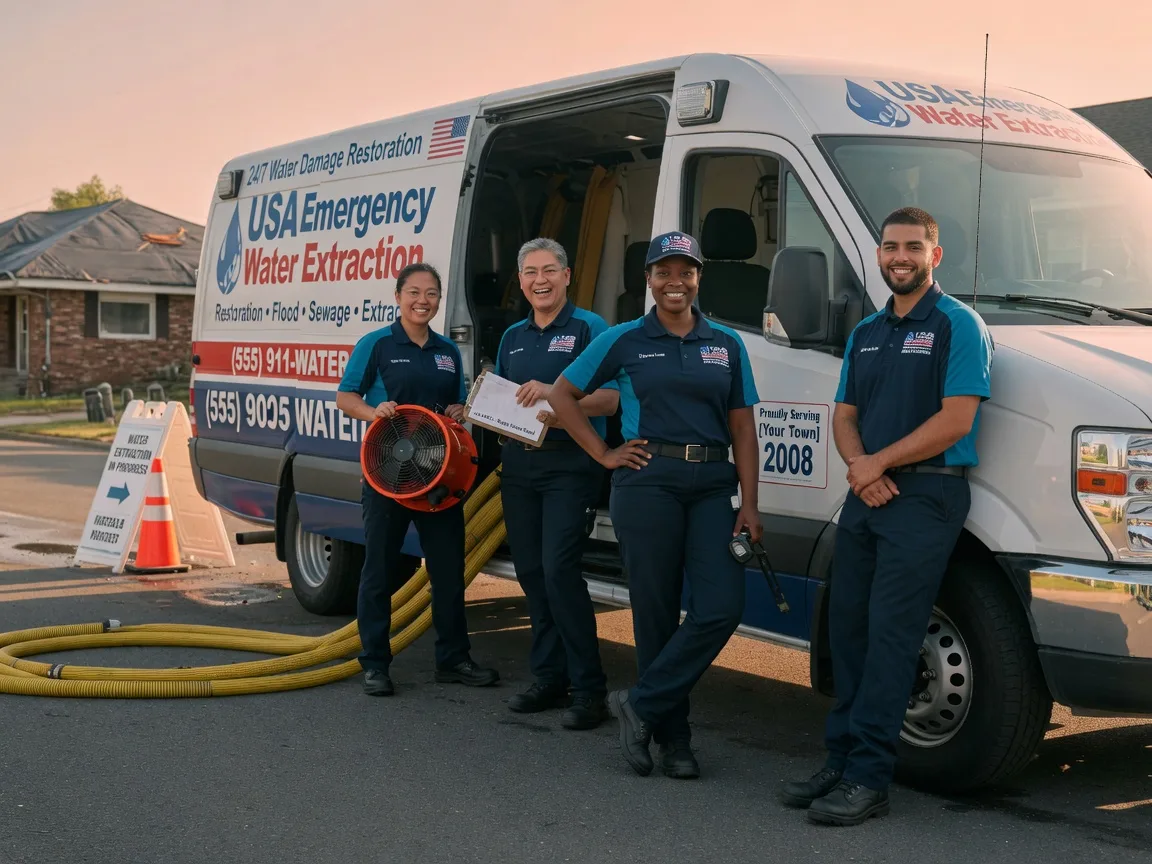 Emergency Water Removal company in Uniontown, WA
